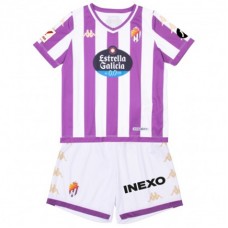 Real Valladolid Kids Home Soccer Kit 2023