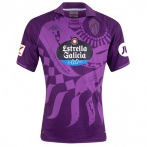 Real Valladolid Mens Away Soccer Jersey 2023