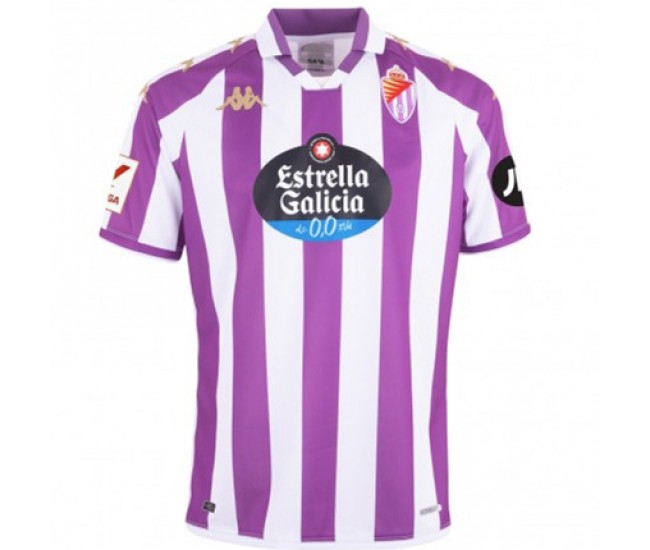 Real Valladolid Mens Home Soccer Jersey 2023