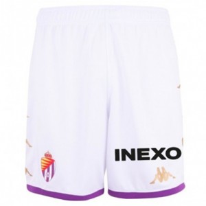 Real Valladolid Mens Home Soccer Shorts 2023