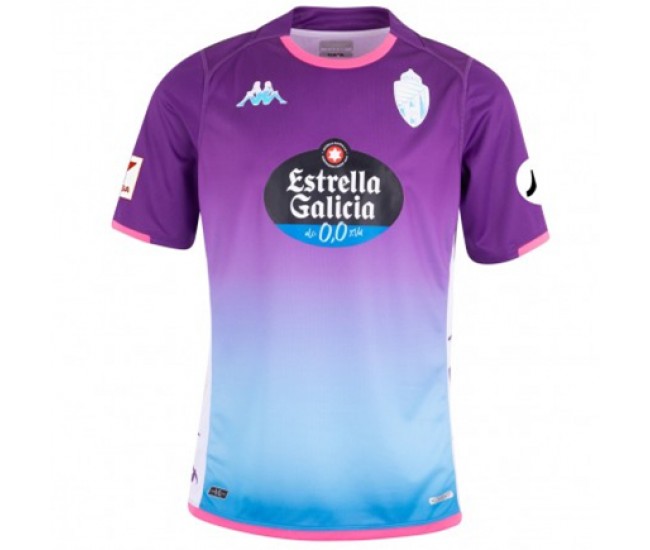 Real Valladolid Mens Third Soccer Jersey 2023