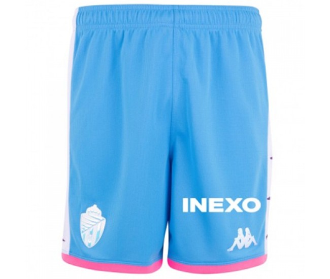 Real Valladolid Mens Third Soccer Shorts 2023