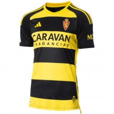 Real Zaragoza Mens Away Soccer Jersey 2023