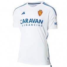 Real Zaragoza Womens Home Soccer Jersey 2023