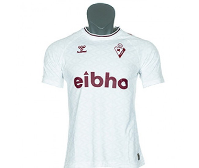 SD Eibar Mens Away Soccer Jersey 2023