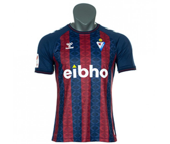 SD Eibar Mens Home Soccer Jersey 2023