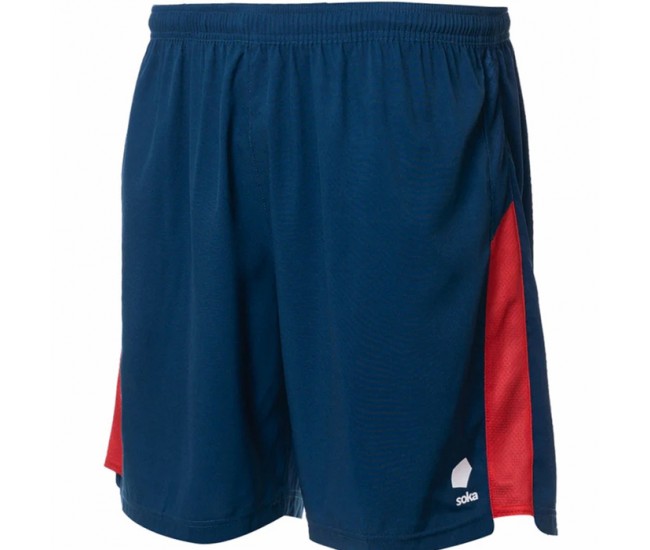 SD Huesca Mens Home Soccer Shorts 2023