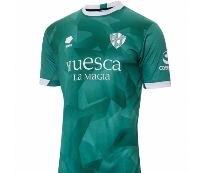 SD Huesca Mens Third Soccer Jersey 2023