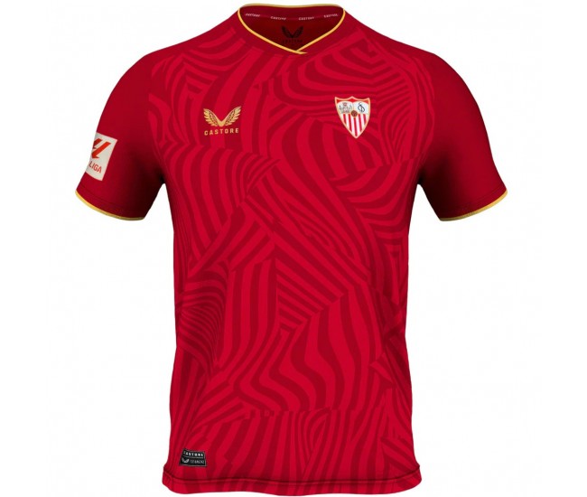 Sevilla Mens Away Soccer Jersey 2023