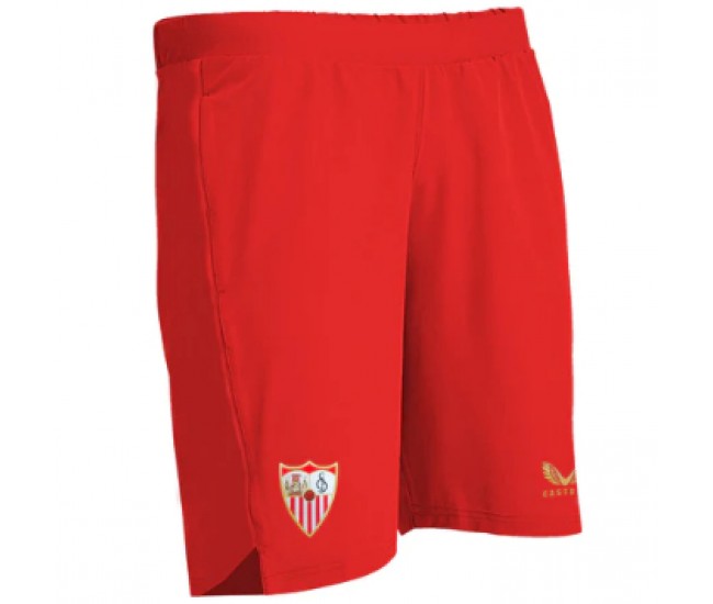 Sevilla Mens Away Soccer Shorts 2023