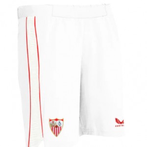 Sevilla Mens Home Soccer Shorts 2023