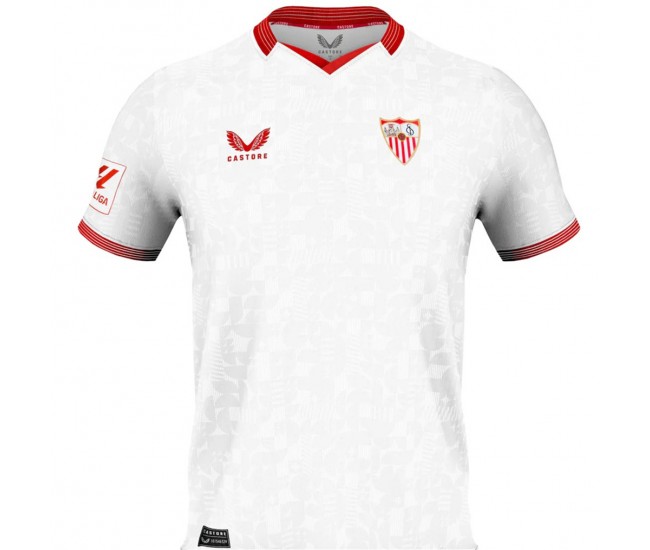 Sevilla Mens Home Soccer Jersey 2023