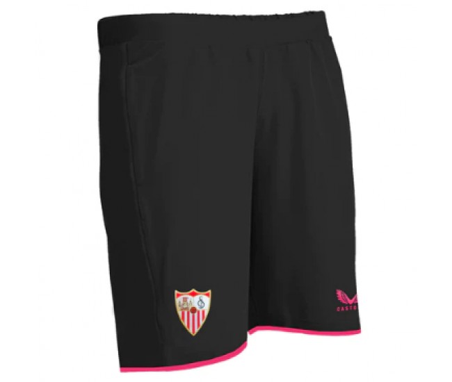 Sevilla Mens Third Soccer Shorts 2023