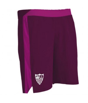 Sevilla Mens Purple Training Soccer Shorts 2023