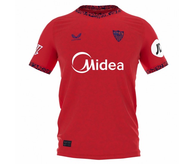 Sevilla Adult Away Soccer Jersey 2024