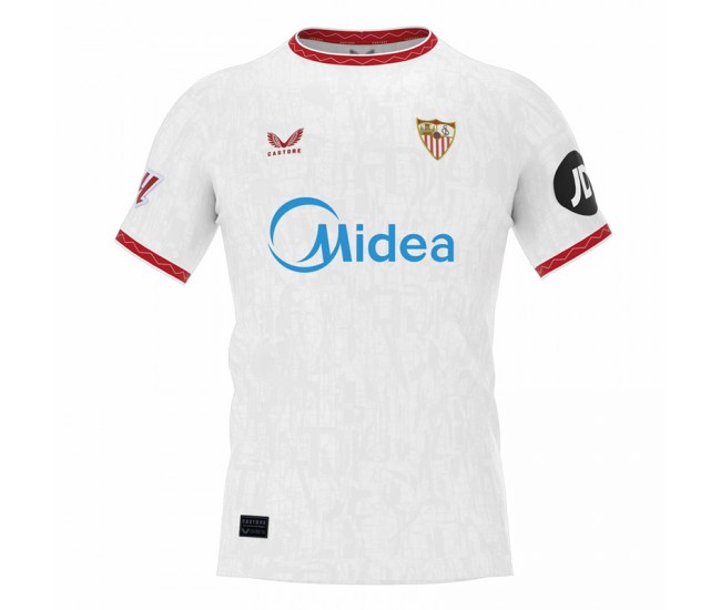 Sevilla Adult Home Soccer Jersey 2024