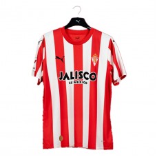 Sporting de Gijón Mens Home Soccer Jersey 2023