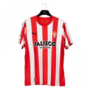 Sporting de Gijón Mens Home Soccer Jersey 2023