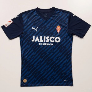 Sporting de Gijón Mens Third Soccer Jersey 2023