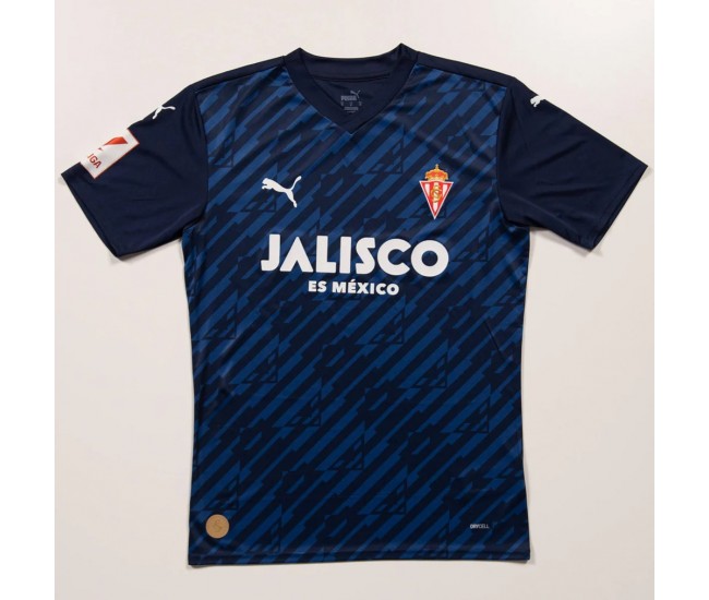 Sporting de Gijón Mens Third Soccer Jersey 2023