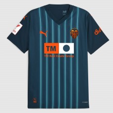 Valencia CF Mens Away Soccer Jersey 2023