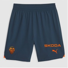 Valencia CF Mens Away Soccer Shorts 2023