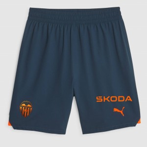 Valencia CF Mens Away Soccer Shorts 2023