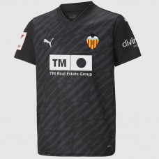 Valencia CF Mens Black Goalkeeper Soccer Jersey 2023