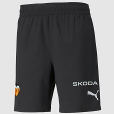 Valencia CF Mens Black Goalkeeper Soccer Shorts 2023