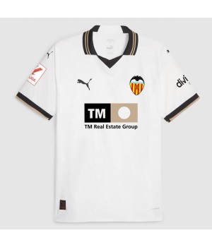 Valencia CF Mens Home Soccer Jersey 2023