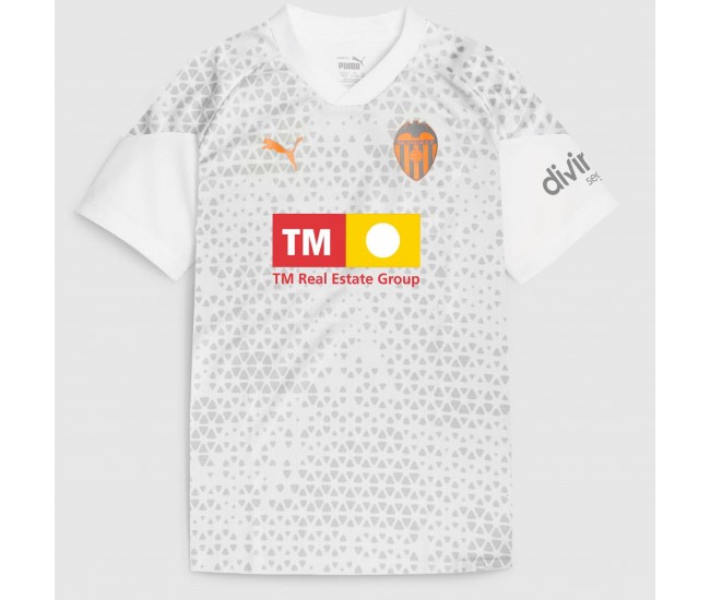 Valencia CF Mens Player Training Soccer Jersey 2023