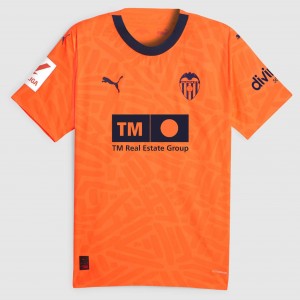 Valencia CF Mens Third Soccer Jersey 2023