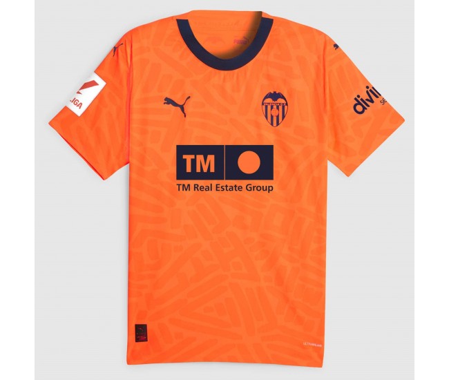 Valencia CF Mens Third Soccer Jersey 2023