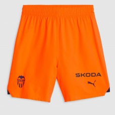 Valencia CF Mens Third Home Soccer Shorts 2023