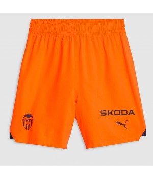 Valencia CF Mens Third Home Soccer Shorts 2023