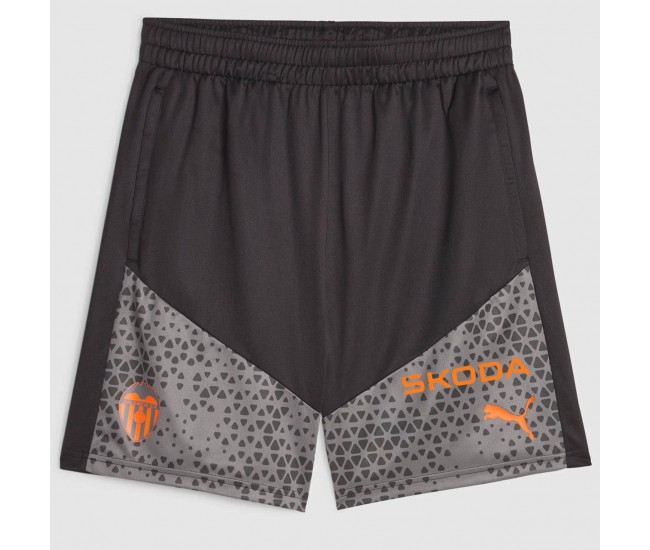 Valencia CF Mens Player Training Soccer Shorts 2023