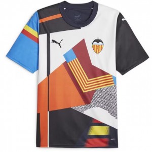 Valencia CF Mens Retro Soccer Jersey 2023