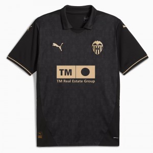 Valencia CF Mens Away Soccer Jersey 2024