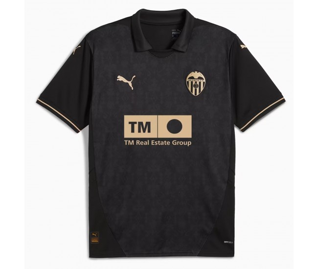 Valencia CF Mens Away Soccer Jersey 2024