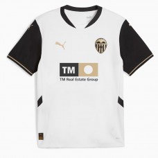 Valencia CF Mens Home Soccer Jersey 2024