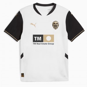 Valencia CF Mens Home Soccer Jersey 2024