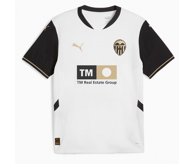 Valencia CF Mens Home Soccer Jersey 2024