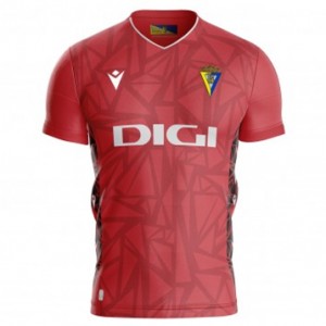 Cádiz CF Mens Red Goalkeeper Soccer Jersey 2023