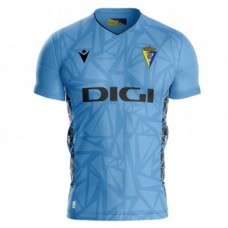 Cádiz CF Mens Sky Blue Goalkeeper Soccer Jersey 2023