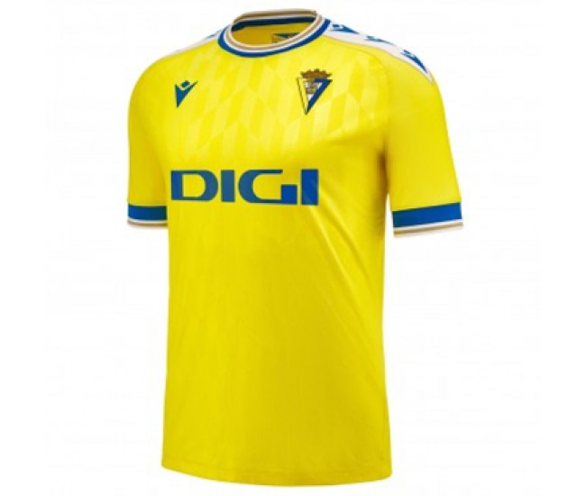 Cádiz CF Mens Home Soccer Jersey 2023