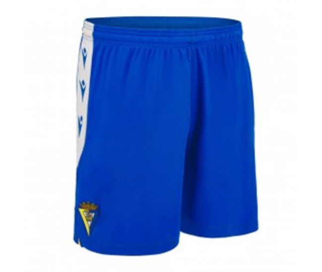 Cádiz CF Mens Home Soccer Shorts 2023