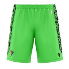 Cádiz CF Mens Green Goalkeeper Soccer Shorts 2023