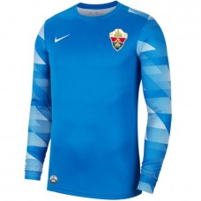 ELCHE Mens Blue Long Sleeve Goalkeeper Soccer Jersey 2023