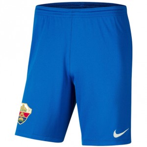 ELCHE Mens Blue Goalkeeper Soccer Shorts 2023