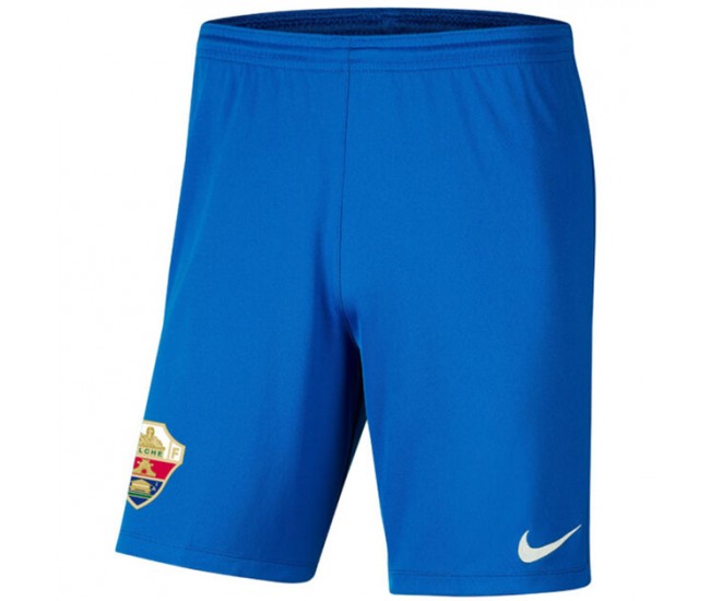 ELCHE Mens Blue Goalkeeper Soccer Shorts 2023